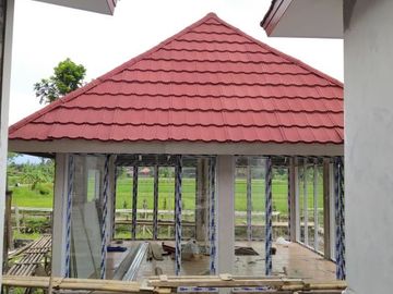 RUMAH SIAP BANGUN DENGAN KONSEP LIMASAN CLASSIC DI DEKAT RATU BOKO