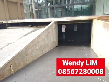 DISEWAKAN GEDUNG KANTOR STRATEGIS At SENOPATI Ry, IDR. 2,7 M/thn