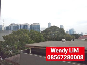 DISEWAKAN GEDUNG KANTOR STRATEGIS At SENOPATI Ry, IDR. 2,7 M/thn