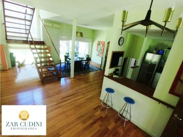 ALQUILER TEMPORARIO PINAMAR BARRIO LA HERRADURA CASA CON PISCINA