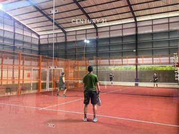 Dijual Cepat Bisnis Padel 3 Lapangan Sudah Running