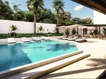 Departamento en planta baja, amplio 214 m2,  piso de mármol, en residencial