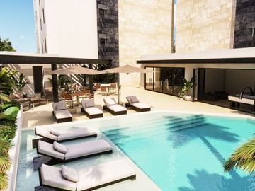 Departamento en planta baja, amplio 214 m2,  piso de mármol, en residencial