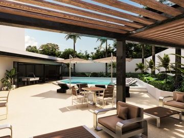 Departamento en planta baja, amplio 214 m2,  piso de mármol, en residencial