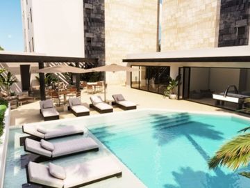 Departamento en planta baja, amplio 214 m2,  piso de mármol, en residencial