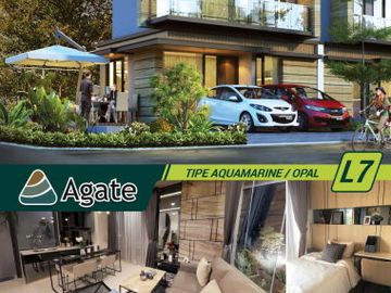 Rumah Modern yang Cantik di Diamond, Golden Stone