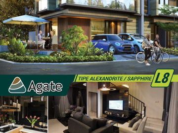 Rumah Modern yang Cantik di Diamond, Golden Stone