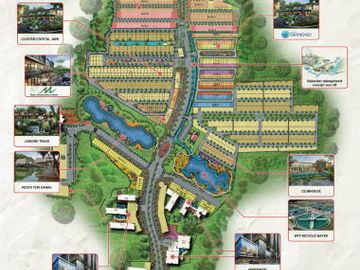 Rumah Modern yang Cantik di Diamond, Golden Stone