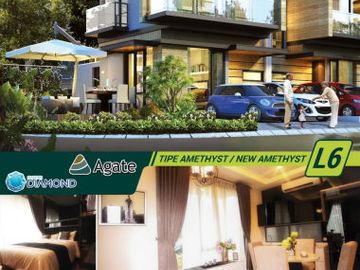 Rumah Modern yang Cantik di Diamond, Golden Stone