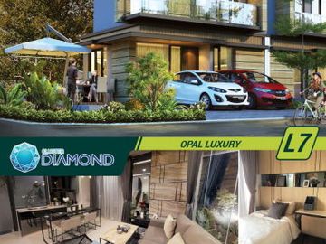 Rumah Modern yang Cantik di Diamond, Golden Stone