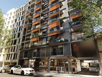 Moderno apartamento de 2 dormitorios con balcón en Centro, Montevideo