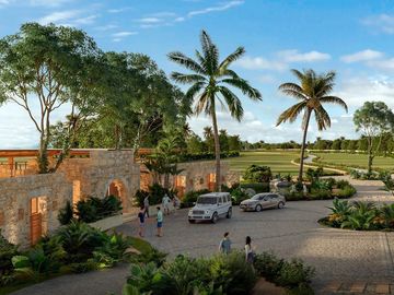 Lotes en venta en Kanha Park en la Zona Country Merida