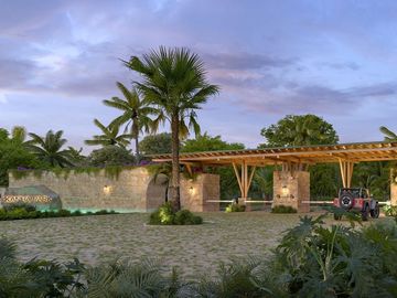 Lotes en venta en Kanha Park en la Zona Country Merida
