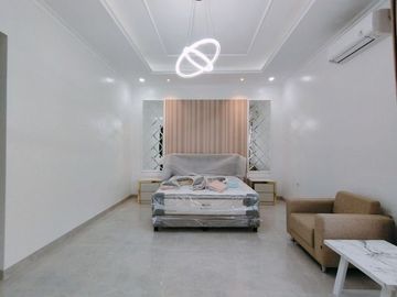 Dijual Rumah Mewah Fully Furnished Proses Bangun ada Privat Pool