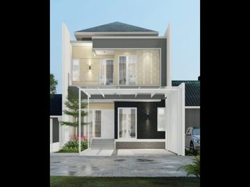 Dijual Rumah Mewah Fully Furnished Proses Bangun ada Privat Pool