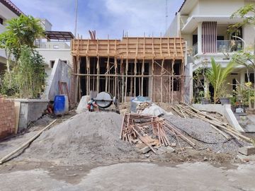 Dijual Rumah Mewah Fully Furnished Proses Bangun ada Privat Pool