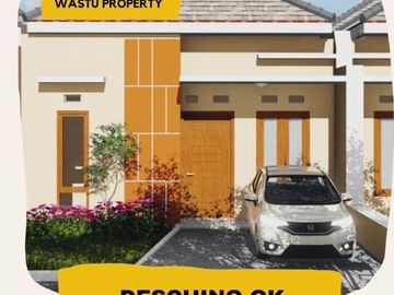 RUMAH BARU HARGA MURAH DI DEKAT HEHA SKY VIEW DENGAN DESAIN KEREN
