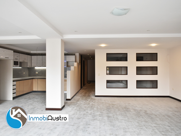 Venta Departamento Cañaribamba, Centro de Cuenca
