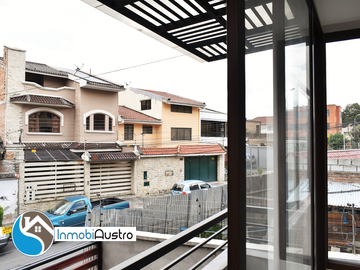 Venta Departamento Cañaribamba, Centro de Cuenca
