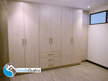 Venta Departamento Cañaribamba, Centro de Cuenca