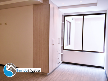 Venta Departamento Cañaribamba, Centro de Cuenca