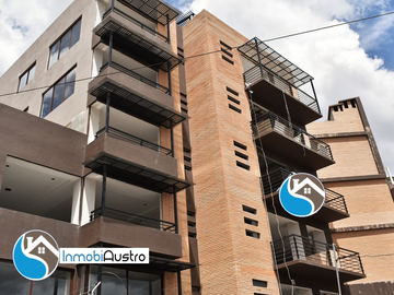 Venta Departamento Cañaribamba, Centro de Cuenca