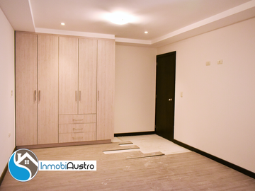 Venta Departamento Cañaribamba, Centro de Cuenca