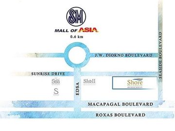 1BR Unit for Sale in Shore 3 Residences