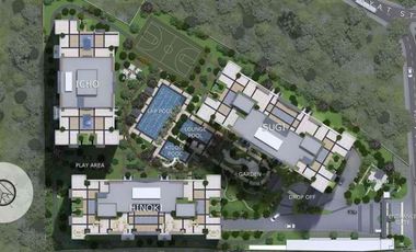 2BRPreSelling Condo in Mandaluyong near MRT Boni. Kai Garden