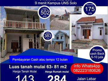 rumah 2 lantai solo rumah 2 lantai mojolaban rumah 2 lantai uns solo