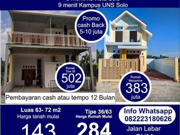 rumah 2 lantai solo rumah 2 lantai mojolaban rumah 2 lantai uns solo