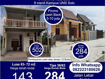 rumah 2 lantai solo rumah 2 lantai mojolaban rumah 2 lantai uns solo