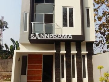 Rumah Rp 900 Juta di Lewinanggung, Depok, Luas 81 m&sup2;