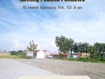 Kavling Murah Timur Taman Pendowo Purworejo