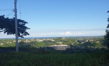 248 Sqm Subdivision Lot for Sale in ASPEN HEIGHTS CONSOLACION Cebu with Scenic Sea and Mountain Views