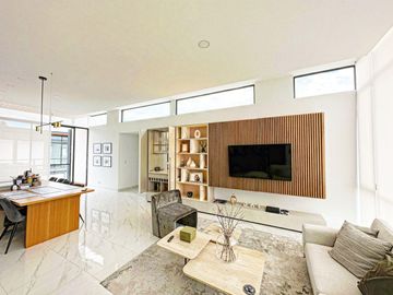 Vendo departamento de 3 dormitorios en exclusivo conjunto, sector Tumbaco