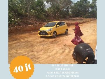 Tanah Kavling Tanjung Pinang SHM Siap AJB 40 Juta