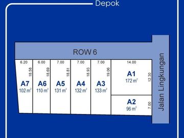 Tanah Depok Selangkah Mall DTC Legalitas SHM