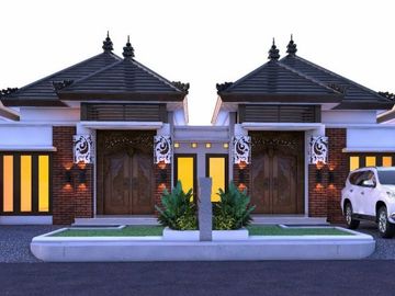 Dijual Rumah Konsep Klasik Modern di Depan Candi Prambanan Hanya 500 JTan