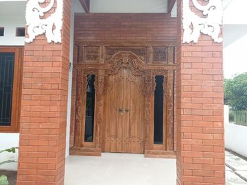 Dijual Rumah Konsep Klasik Modern di Depan Candi Prambanan Hanya 500 JTan