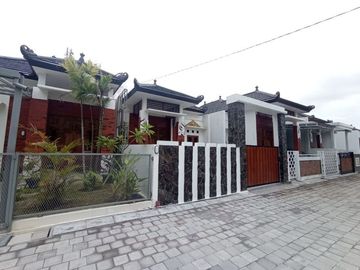 Dijual Rumah Konsep Klasik Modern di Depan Candi Prambanan Hanya 500 JTan