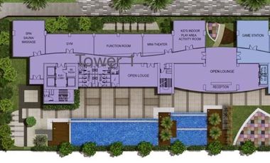 Studio Condo in Galleria Residences Cebu w/ 2.5% Discount
