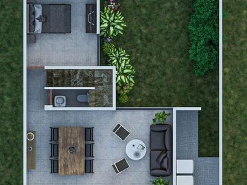 Casa en venta al norte de Merida