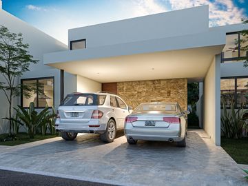 Casa en venta al norte de Merida