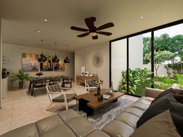 Casa en venta al norte de Merida