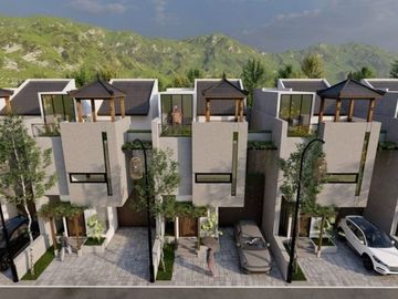 Dijual rumah mewah cantik rasa villa di Cicalengka dkt Curug cinulang