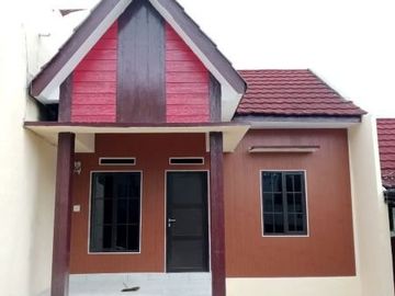 Rumah 100 jutaan dekat stasiun Rangkasbitung tanpa bank
