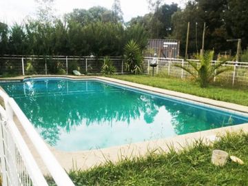 Vendo amplia casa en parcela sector colonia Bernardo O'Higgins
