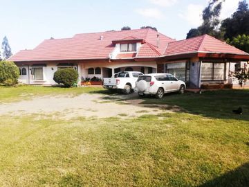 Vendo amplia casa en parcela sector colonia Bernardo O'Higgins