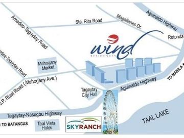Wind Residences Below Market Price RESALE 3.520M Facing Amenity Tower 5